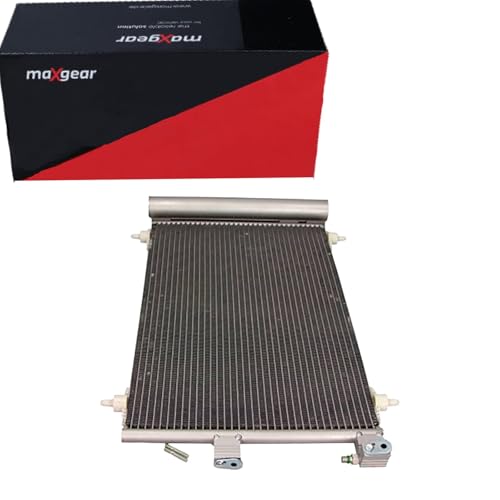 MAXGEAR AC816903 Condensador aire acondicionado con secador Compatible con PEUGEOT Partner I Combispace 5, G Partner I Furgoneta 5, G Partner Origin Furgoneta G Partner Origin Monovolumen G, CITROËN