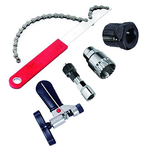 MultiFunction Mountain 5 PCS Bicycle Bike Repair Tool Kits,Freewheel