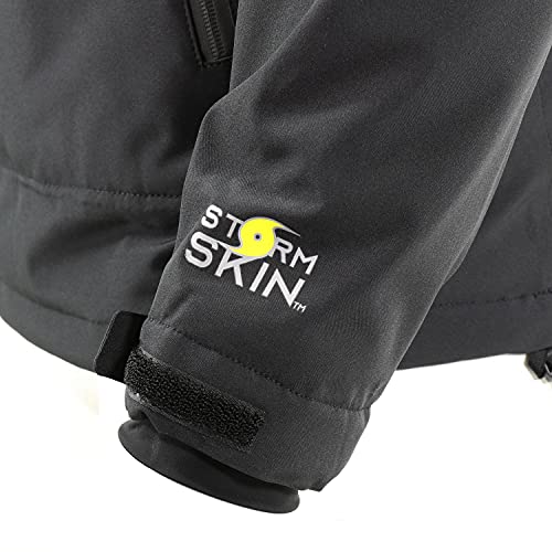 StormSkin Gale Pant Waterproof Windproof Fishing Pants with Breathable Soft-Shell Design & Cold Weather Insulation3