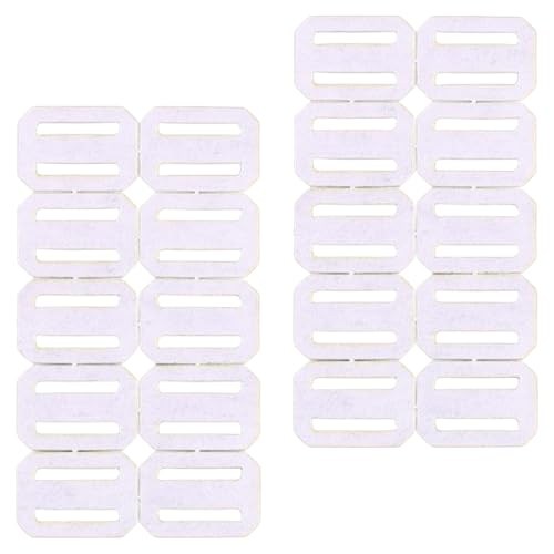 20 piezas bisagras de papel de nylon para modelos de aviones miniatura 1