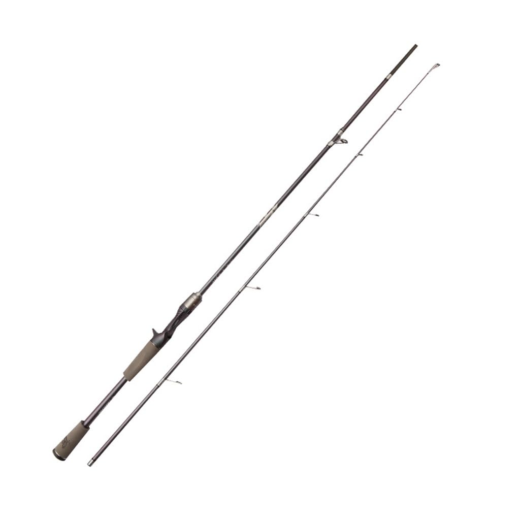 Canne à pêche en carbone haute teneur anti fatigue avec poignée pistolet D
