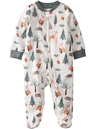 Image of little planet by carter's Baby Sleep and Play Made with Organic Cotton