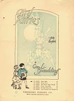 Airy Fairies - Piano Sheet Music B001ACY5SU Book Cover