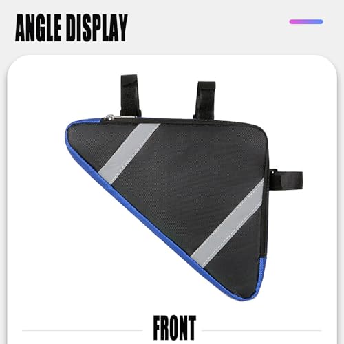 DRYUSFD Fahrrad Rahmentasche für Orbea Electric Kemen/Vibe/Optima, Leicht Fahrrad Oberrohrtasche, Wasserdicht Fahrradtasche Rahmen, Fahrradtasche unter dem Schlauch,E-Green