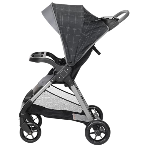 Safety 1st Smooth Ride QCM Travel System, Fast, 1-Hand Lift to fold, High Street - image 8
