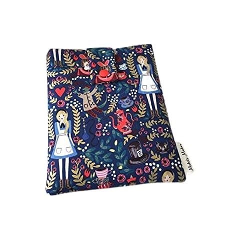 Alice in Wonderland Metallic Kindle Sleeve Cover