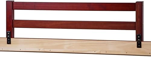 Miniatura 8 de CC KITS Barandilla de seguridad para bebés, niños y niños, barandilla de seguridad de madera maciza para niños pequeños, fácil instalación,