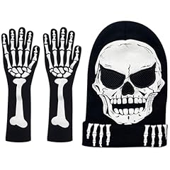 Adlut-men-long Gloves+hat