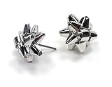 Kate Spade Bourgeois Bow Stud Earrings, Silvertone