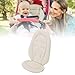 Generic Anti Slip Bottom Infant Car Seat Insert, Soft Cotton Stroller Cushion with Washable Cover, for Baby Strollers, High Chairs and More (Beige)