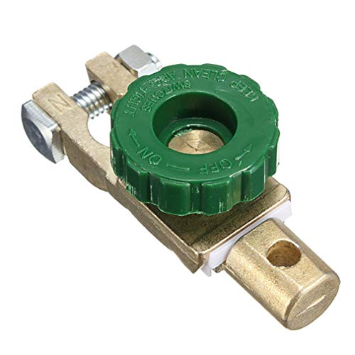 Leoboone Durable Mini Good Car Heavy Duty Desconectador de la batería Interruptor Aislador Interruptor Matel y ABS Usado en vehículos de motor