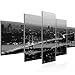 Produktbild Bilder Istanbul Türkei Wandbild Vlies - Leinwand Bild XXL Format Wandbilder Wohnzimmer Wohnung Deko Kunstdrucke Grau 5 Teilig - MADE IN GERMANY - Fertig zum Aufhängen 603853c