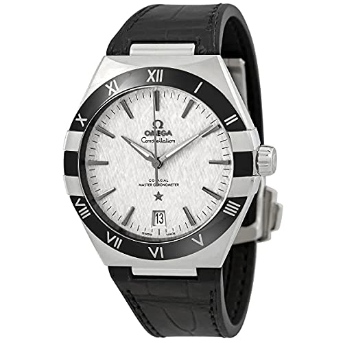 Omega Constellation Automatic Chronometer Grey Dial Men's Watch 131.33.41.21.06.001