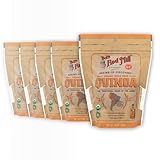 Bob's Red Mill Organic White Quinoa, 13oz (Pack of 5) - Non GMO, Whole Grain, Vegan, Kosher