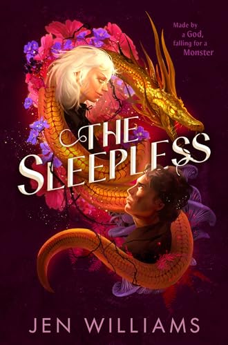 Book cover for The Sleepless series