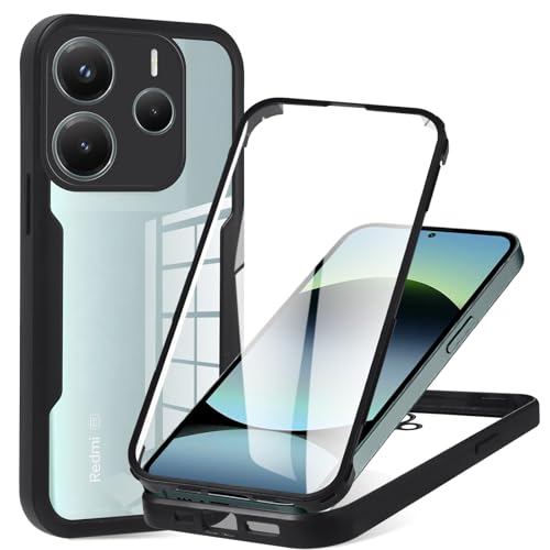 Yoedge Cover per Xiaomi Redmi Note 14 6,67", 360 Gradi