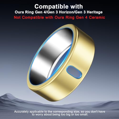Protéger Oura Ring Gen 4 des rayures avec la coque fine en TPU