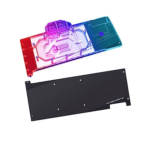Copper GPU Water Cooling Block GPU Waterblock for Gigabyte Radeon ...