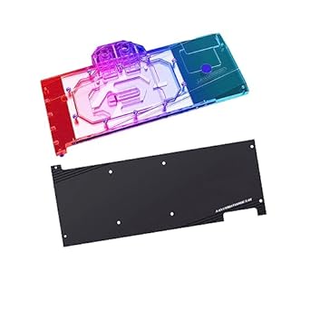 Copper GPU Water Block For PowerColor Red Devil RX 7900 XTX - Premium Liquid Cooling Solution