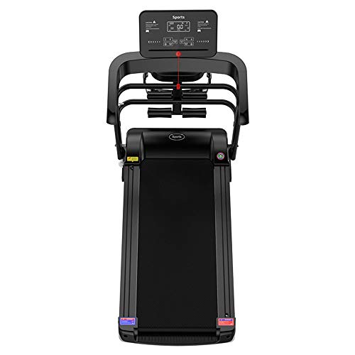 Image of Treadmills,Household Small Fitness Walking Machine Bluetooth Electric Treadmill Folding Slimming Treadmill,Intended for Home /Office