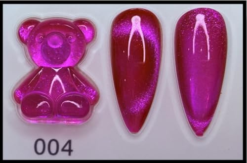 Esmalte de uñas gel Cateye 004 0.5 oz iprincess miniatura 2