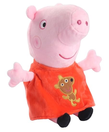 STRIDERS PEPPA PIG Stuffed Toy Animal for Girls, Boys Baby Plush Orange - 30 Cm (B0CJNVGFW1) Amazon Price History, Amazon Price Tracker