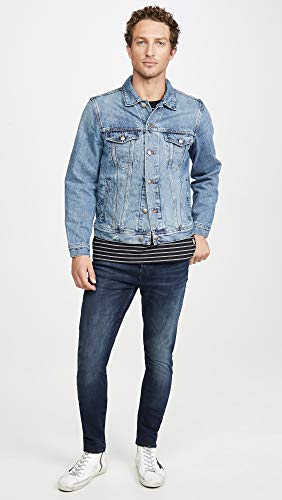 Image of Calvin Klein Jeans Men's Rinse Skinny in Dark Wash