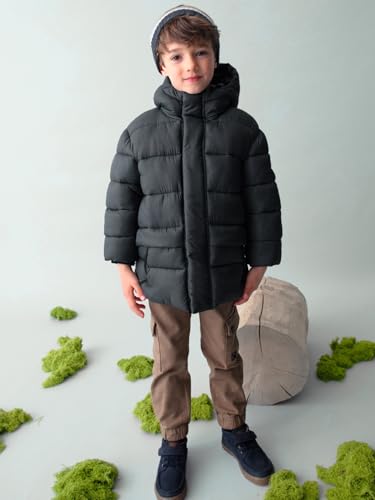 Mayoral Long coat for Boys Shadow4