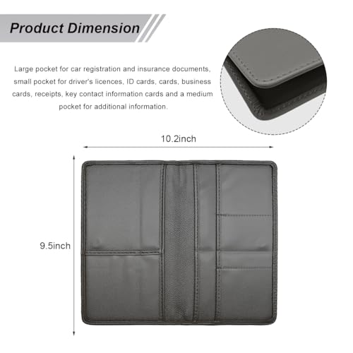 Organizador de Auto Plegable Negro miniatura 2