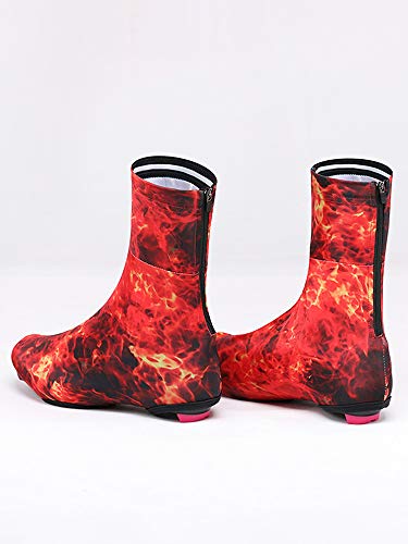 fengny Calçados esportivos femininos masculinos com capa de secagem rápida e absorvente de umidade r