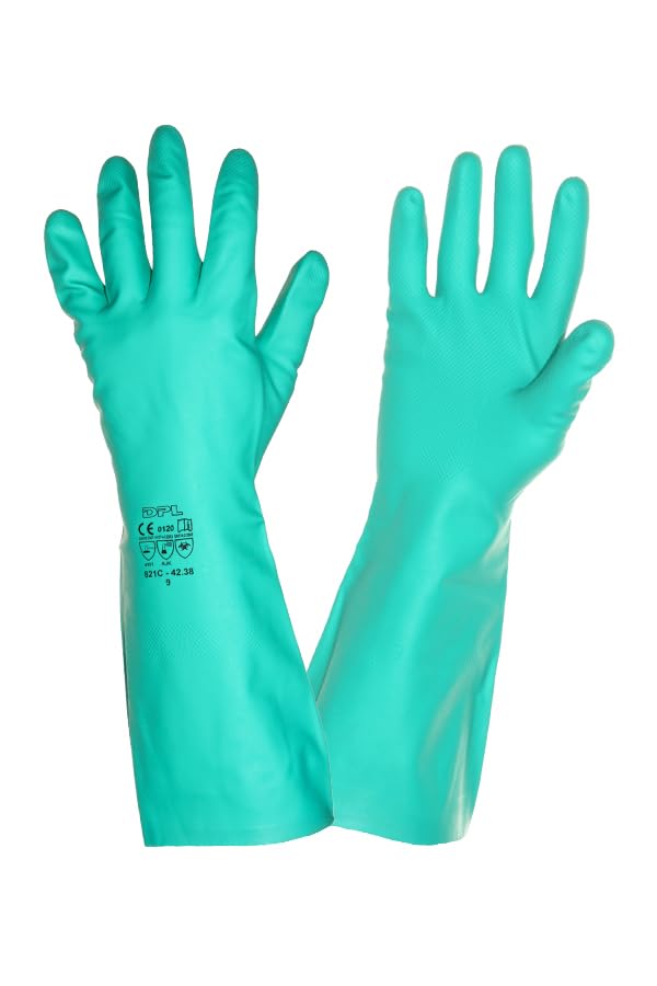 Dermagrip Ultra lange nitril handschoenen per 100st kopen