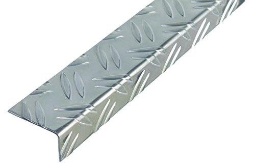 Alberts 468927 Hoekprofiel | ribbel-reliëf | aluminium, blank | 1000 x 65,6 x 35,5 mm - Image 3