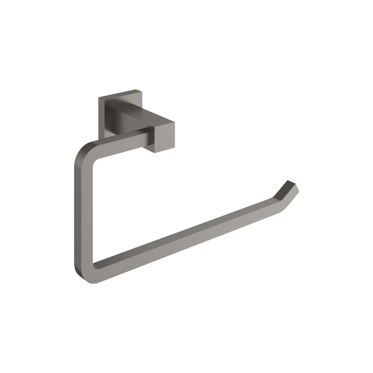 Go Bathrooms Froma - Portasciugamani ad anello in metallo, montaggio a parete, facile da montare, design moderno