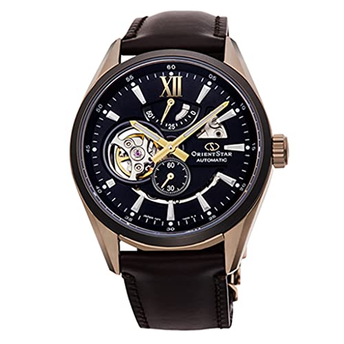 Orient Contemporary Mechanical Modern Skeleton Re-Av0115B00B Orologio Automatico Uomo