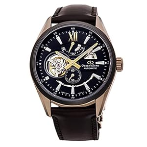 Orient Star Automatic Black Dial Men’s Watch RE-AV0115B00B
