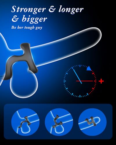 Sex Toys Penis Ring Silicone Cock Rings for Men, 8 Sizes Cockring Cock Sexual Stimulation Device Sex Toys Penis Ring Silicone Cock Rings for Men, 8 Sizes Cockring Cock Sexual Stimulation Device