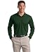 Sport-Tek Men's Long Sleeve Micropique Sport Wick Polo L Forest Green