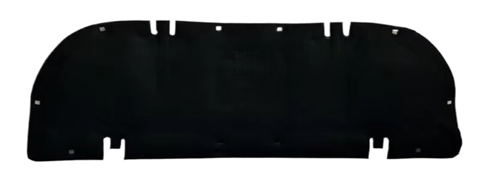 Gtdtixc One Color Front Bonnet Sound Proof Mat For Jeep For Renegade 2015-2021 Heat Sound Insulation Cotton Front Hood Engine Firewall Mat Pad Cover Noise Deadener