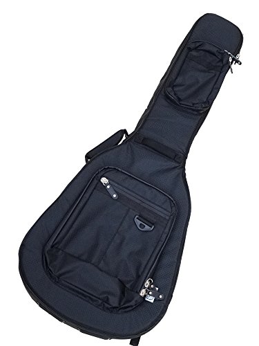 GID GLGT-335 GIG BAGジッド セミアコースティックギター用ギグバッグ (BLK)