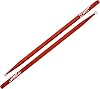 Zildjian Z5ANR 5A Hickory Drumsticks - Wood Tip - Red #1