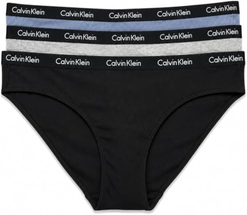 Calvin Klein Womens Carousel Logo Cotton Bikini-Panty product thumbnail 19