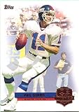 Phil Simms 2012 Topps QB Immortals Football Card #Q1-PS - New York Giants