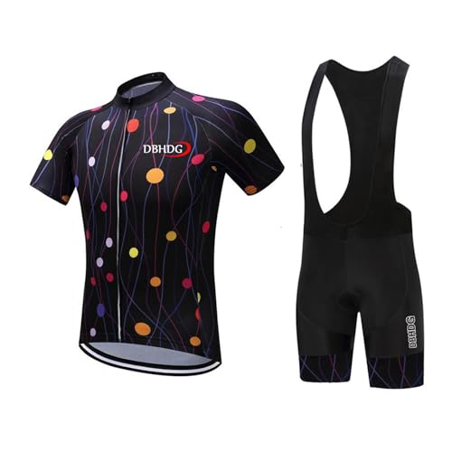Maillot cyclisme ensemble d'été KAISUN avec cuissard gel 9D taille 3XL
