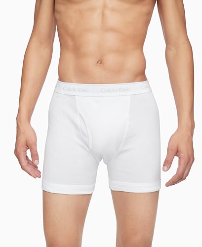 Image of Calvin Klein Men's Cotton Briefs (Pack Of 3)