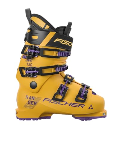Best Ski Boots with Walk Mode: Top Picks for 2024 15 Fischer Ranger HV 130 DYN Men's Alpine Ski Boots (Mango, 29.5)