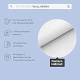 WallArena - Vlies Fototapete Strand Meer Nordsee Dünen Sonne Panorama Natur 368x254 cm - Fototapeten - Tapeten - für Wohnzimmer Schlafzimmer - Vliestapete Wandtapete Tapete 3D Effekt- inkl. Kleister