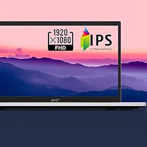 Acer Aspire 3 A315-24P-R7VH Slim Laptop | 15.6" Full HD IPS Display | AMD Ryzen 3 7320U Quad-Core Processor | AMD Radeon Graphics | 8GB LPDDR5 | 128GB NVMe SSD | Wi-Fi 6 | Windows 11 Home in S Mode - immagine 4