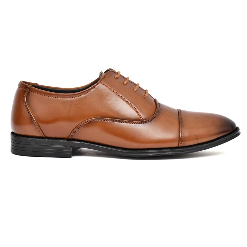Image of HEALTH FIT Men's Super Soft Ortho Comfortable with Soft Sole Ultra-Lightweight for Gents Luxury Formal Shoes 1263
