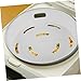 VICASKY Vassoio per Cottura Vapore in PP da Accessorio per Cuociriso Inserto Steamer Basket Sicuro per Cottura Vapore di Verdure e Dim Sum Facile da Pulire e Smontare Compatibile con Vari immagine