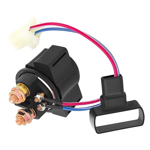Solénoïde de démarreur pour corriger les faux contacts sur Yamaha YFM100 et EF5000